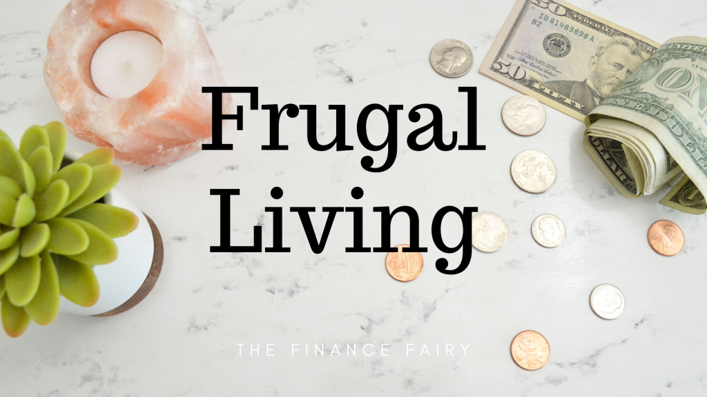saving money frugal living