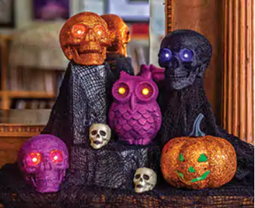 easy cheap halloween decorations